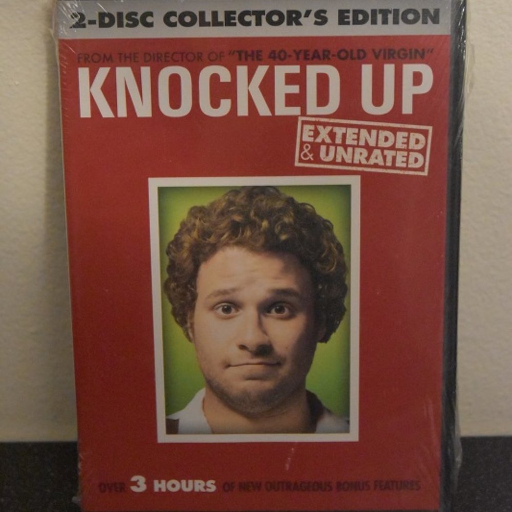3/$15🍁Knocked up | NIP, DVD